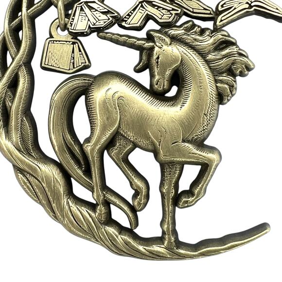 LitJoy 2024 Lunacore Logo Pin - Moon Unicorn Books Charms - Picture 3 of 7